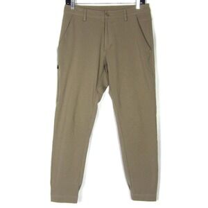 BYLT Tan Stretch Cuffed EVERYDAY Premium Basics Jogger Pants Men's 31 X 28